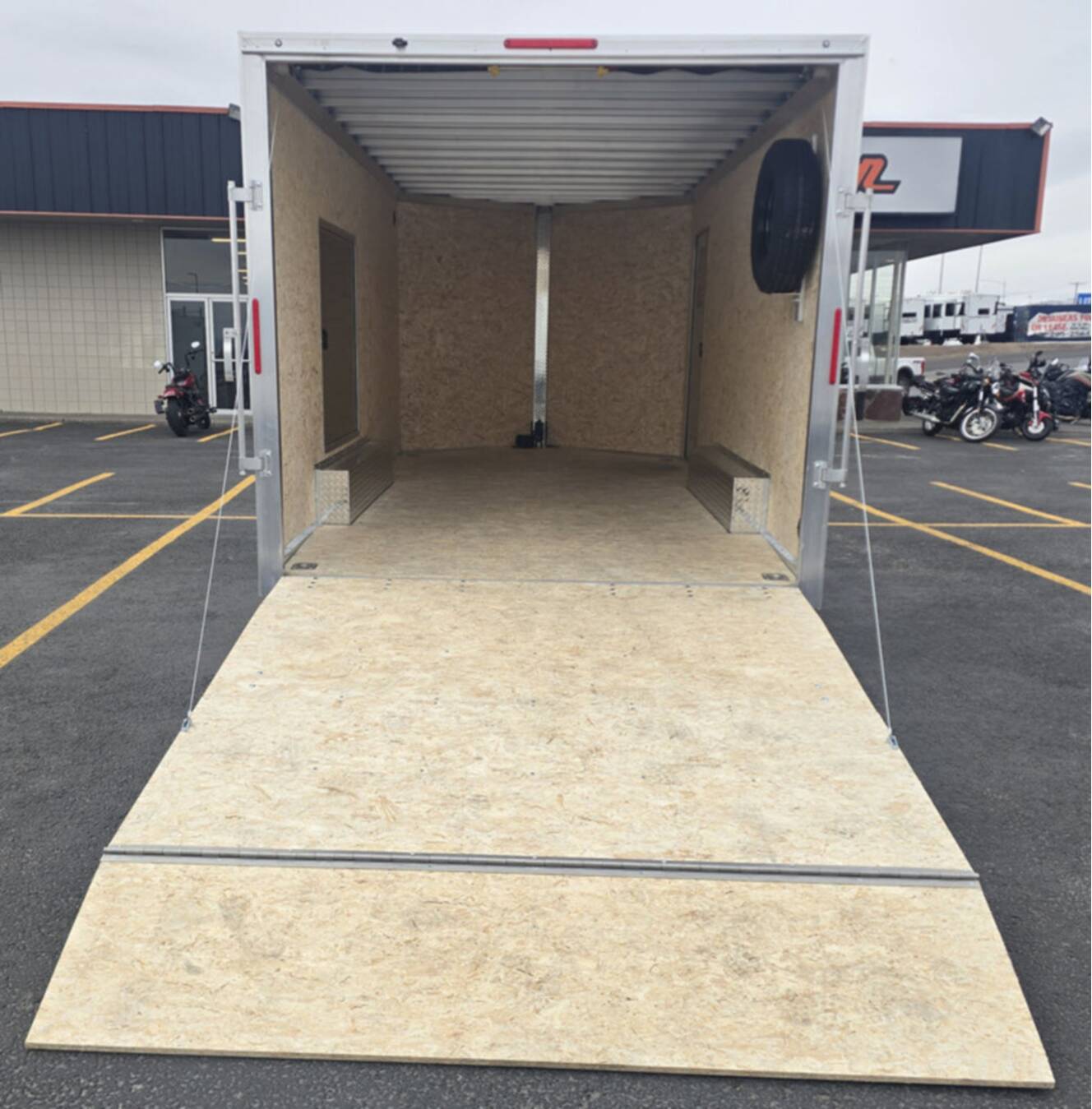 A photo of this 2026 Triton Trailers NXT 8.5x16