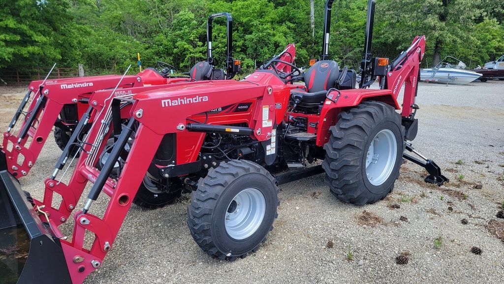 2025 Mahindra 4500 Series 4550 4WD in Hartselle, AL