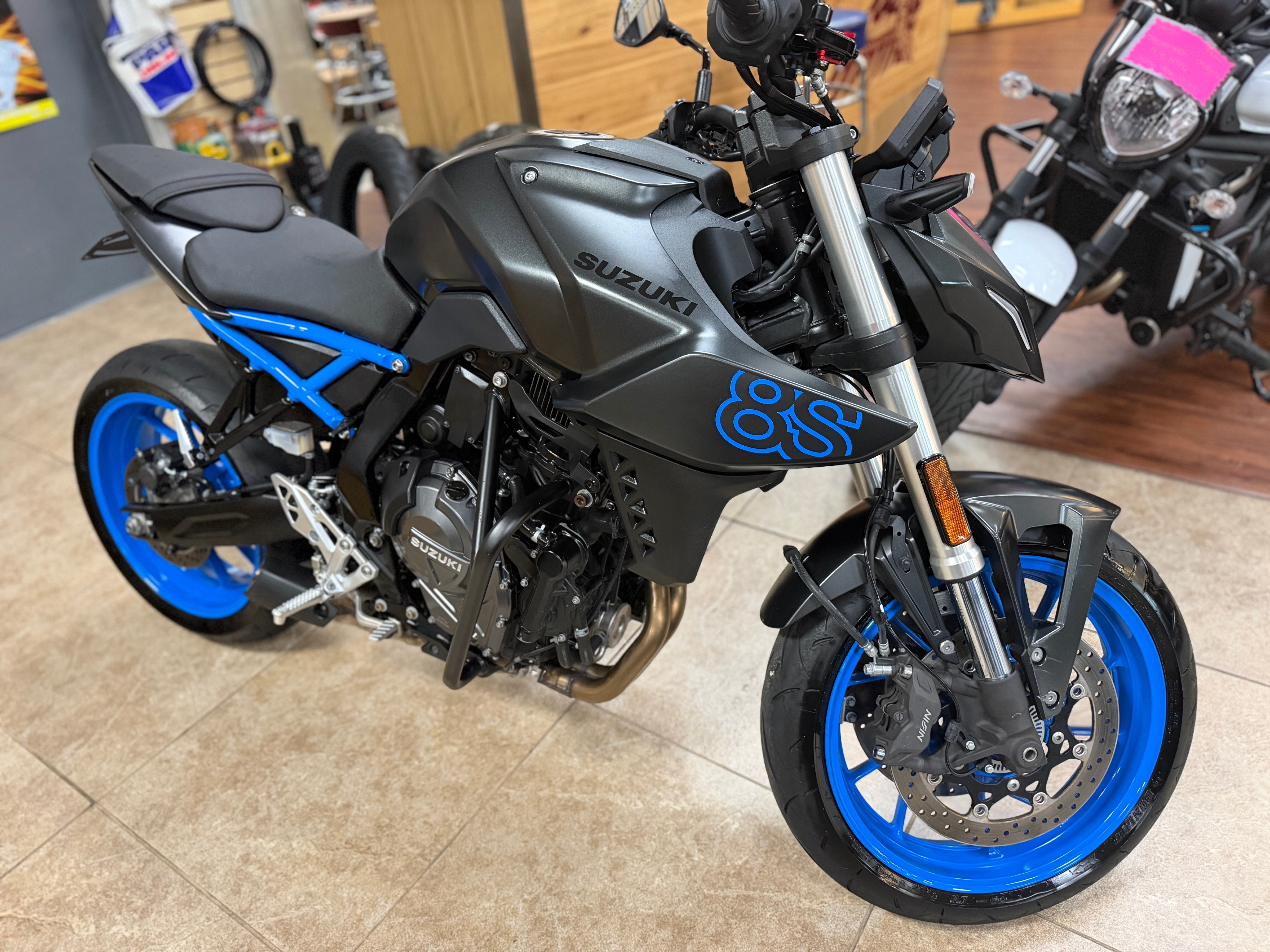 2024 Suzuki GSX-8S 8S in Mineola, NY