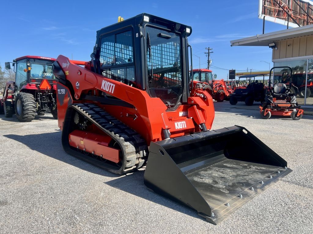 2026 KIOTI TL750-LQ Flow+ Cab Compact Track Loader in Sealy, TX