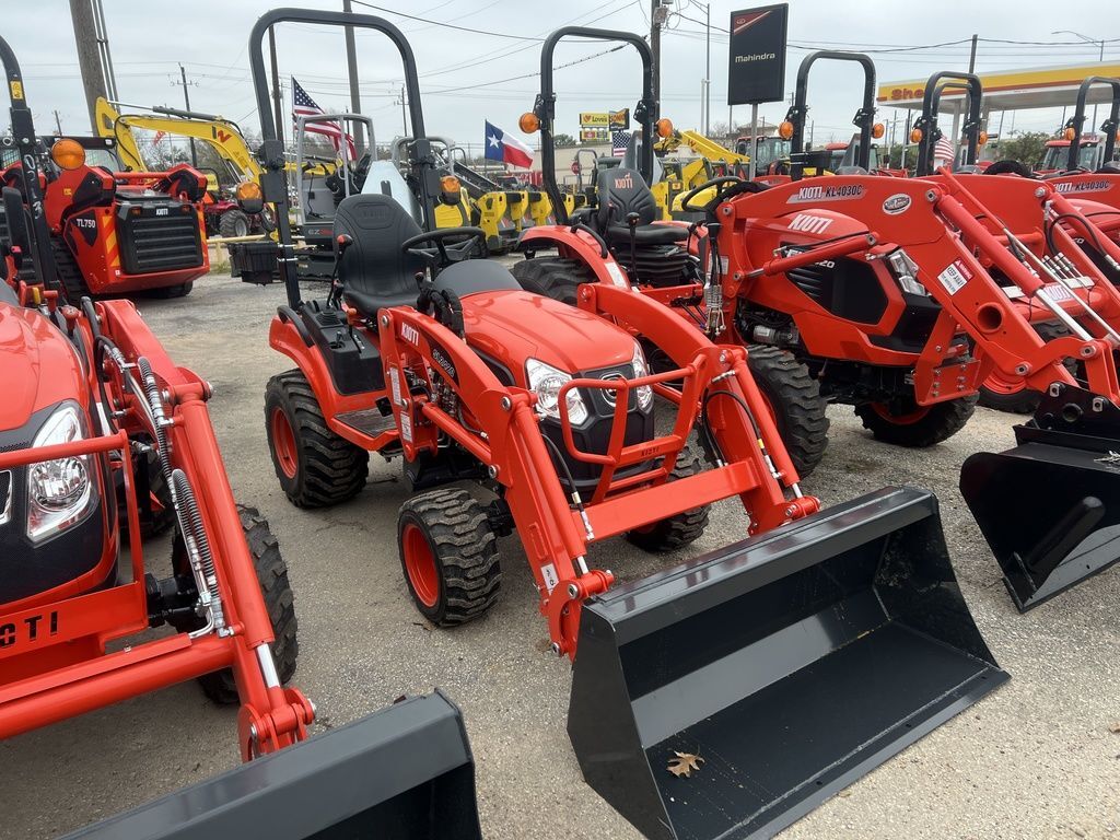 2024 KIOTI CS Series CS2220 HST 4WD in Sealy, TX