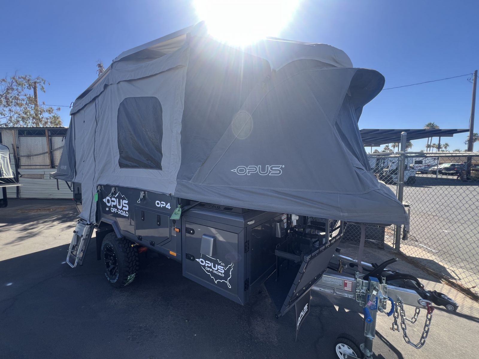 2026 Opus Camper Opus OP4 in mesa AZ