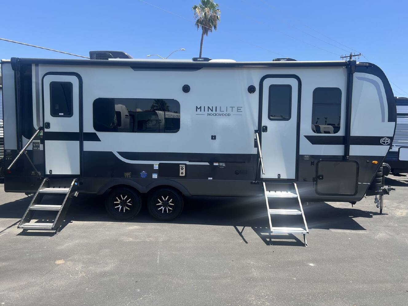 A photo of this 2026 Forest River Rv Rockwood Mini Lite 2515S