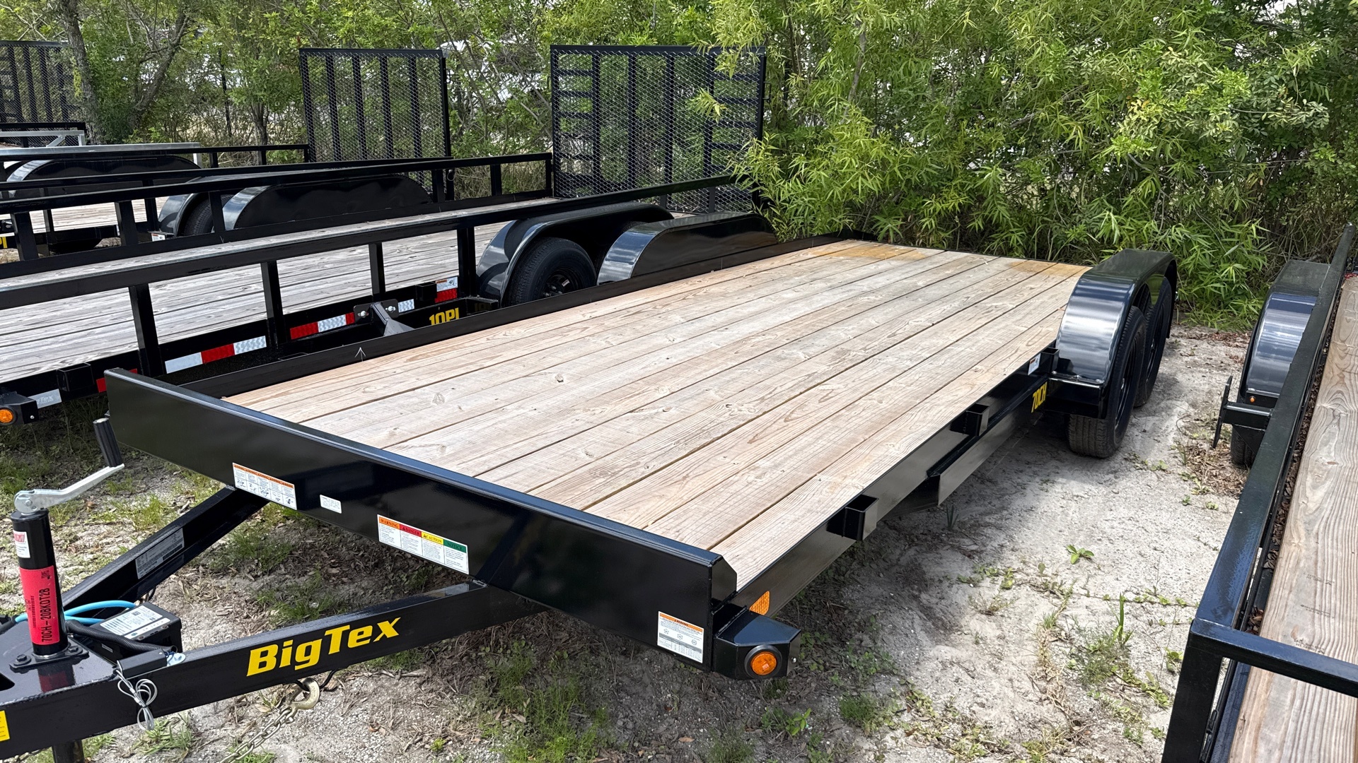 2026 Big Tex Trailers 70CH 7X20BKDT2B in Tampa, FL