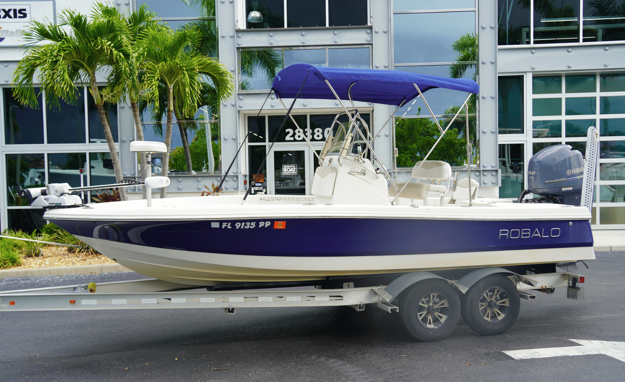 2014 Robalo Cayman 206 266 SD in bonita springs FL