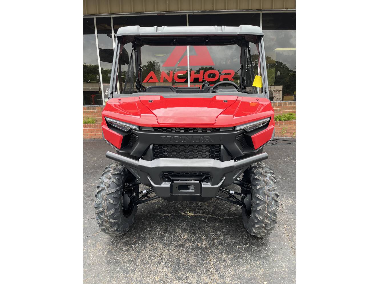 A photo of this 2026 Honda PIONEER 1000 DELUXE