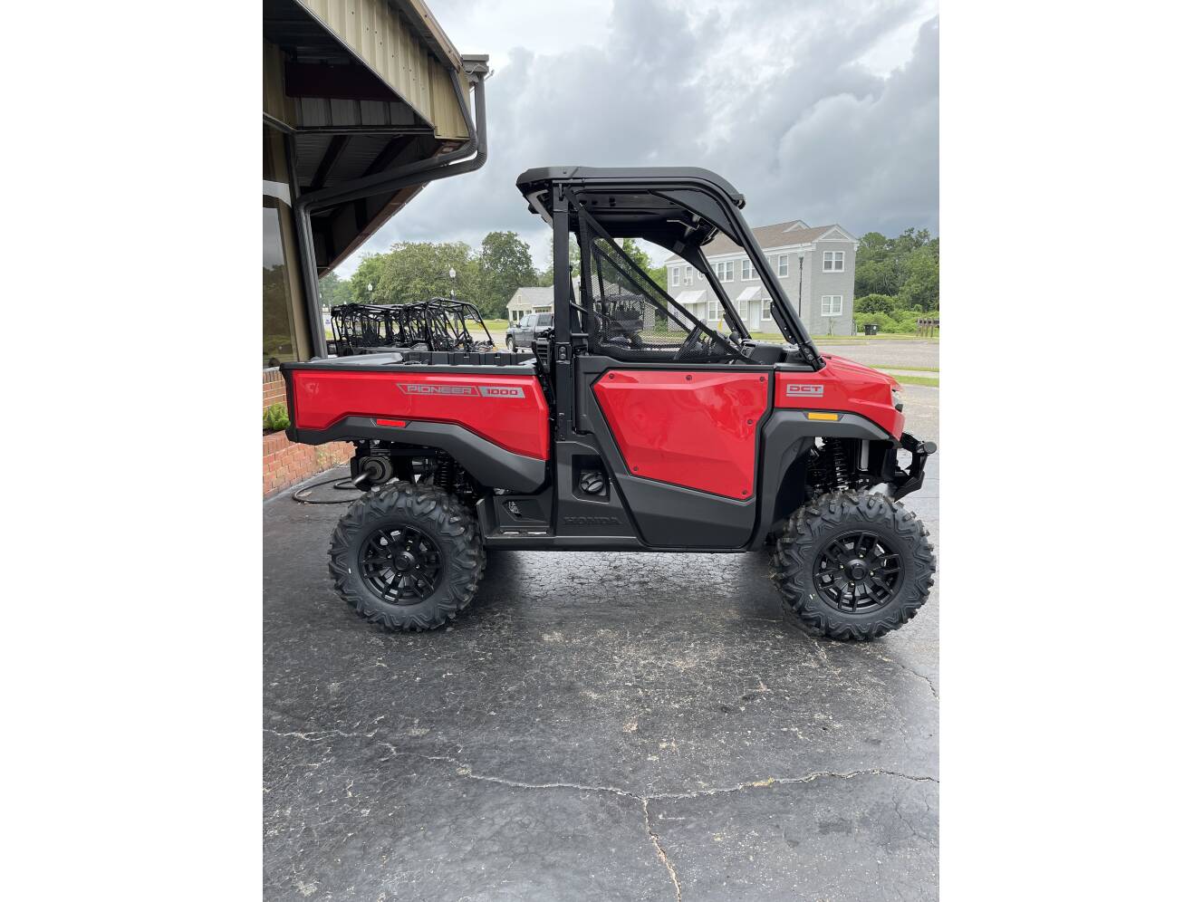 A photo of this 2026 Honda PIONEER 1000 DELUXE