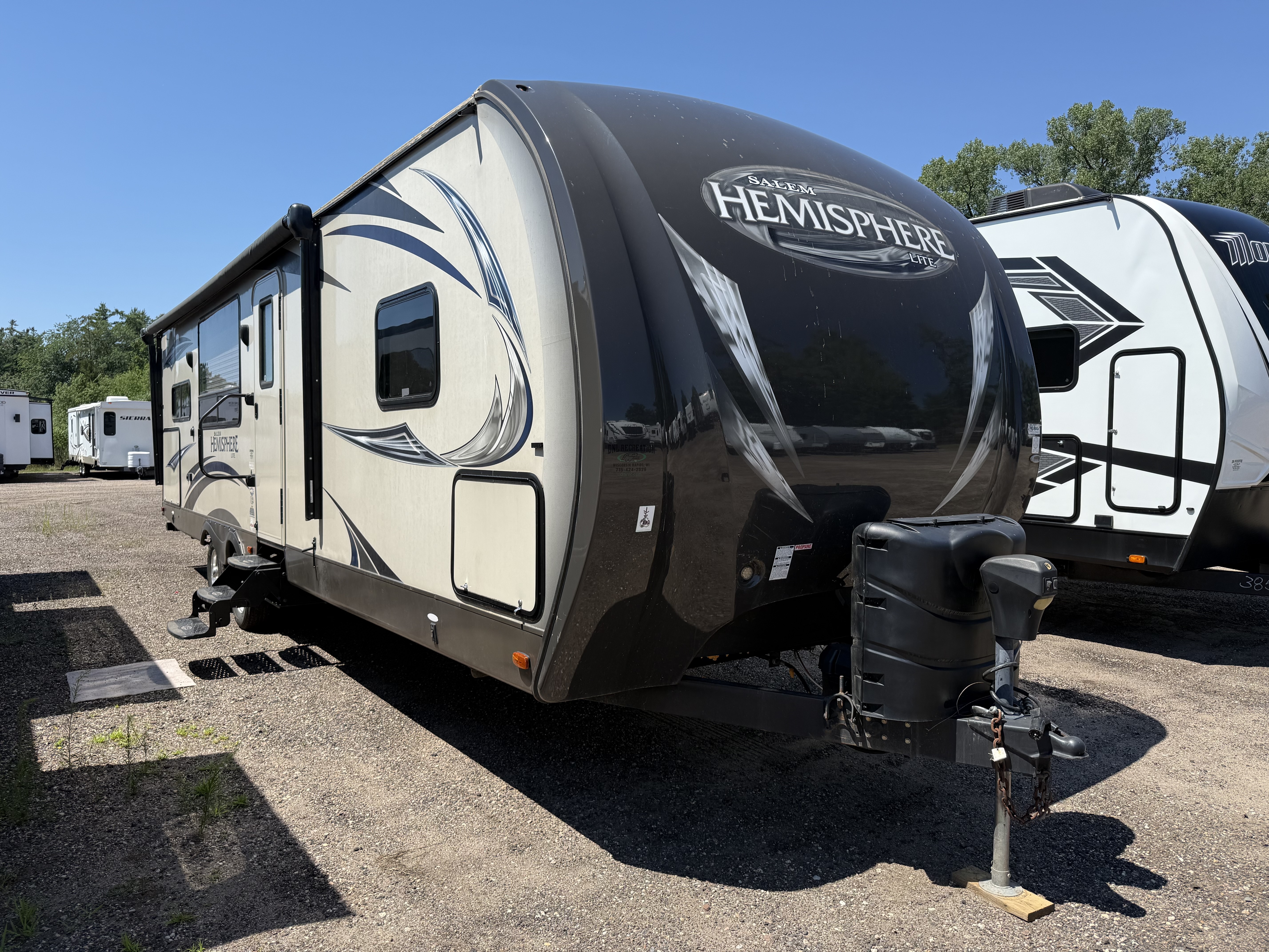 2014 Forest River Hemisphere Lite 282RK in south wisconsin rapids WI