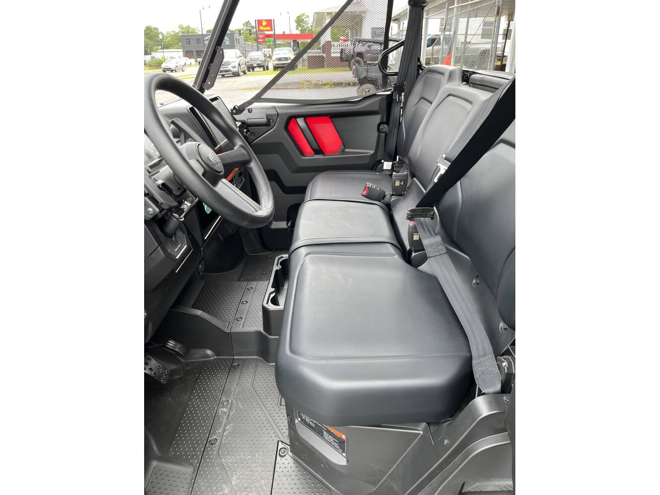 A photo of this 2026 Honda PIONEER 1000 DELUXE