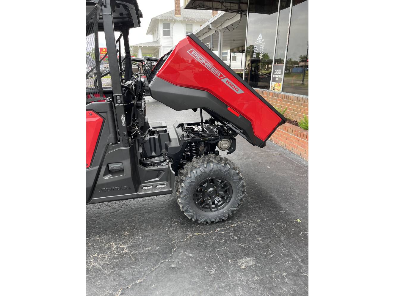 A photo of this 2026 Honda PIONEER 1000 DELUXE