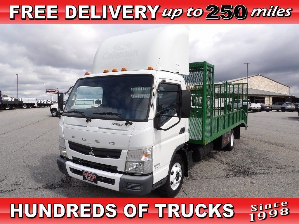 2017 Mitsubishi Fuso Fe Trucks For Sale - Commercial Truck Trader