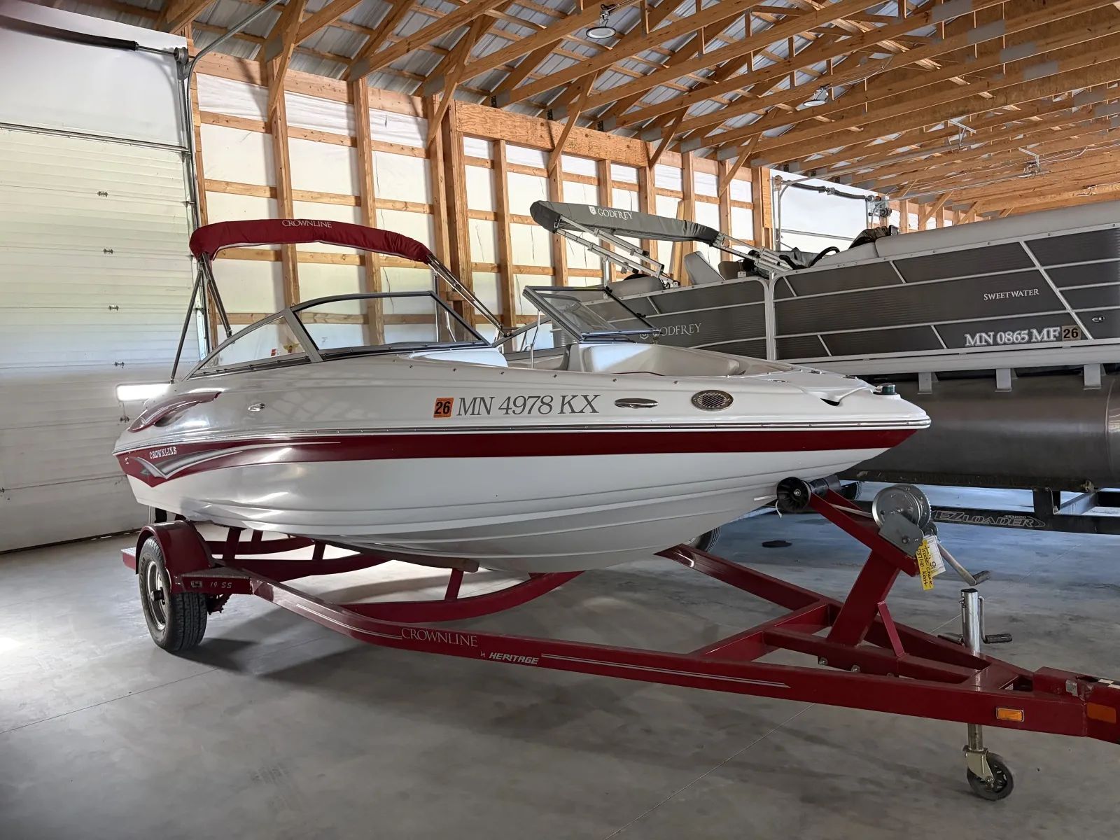2008 Crownline SUNSATION 19 4.3L 19 4.3L in detroit lakes MN