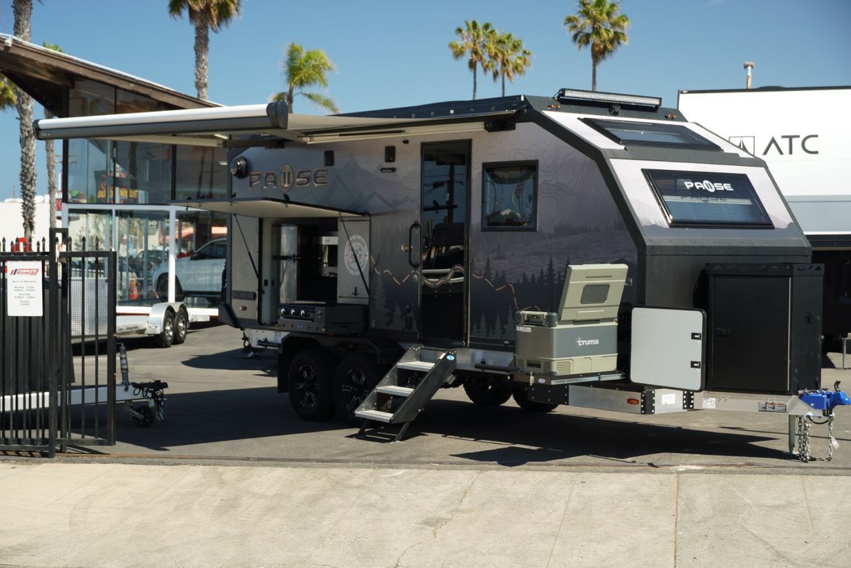 2023 Pause 20.2 Travel Trailer Off Grid in oceanside CA