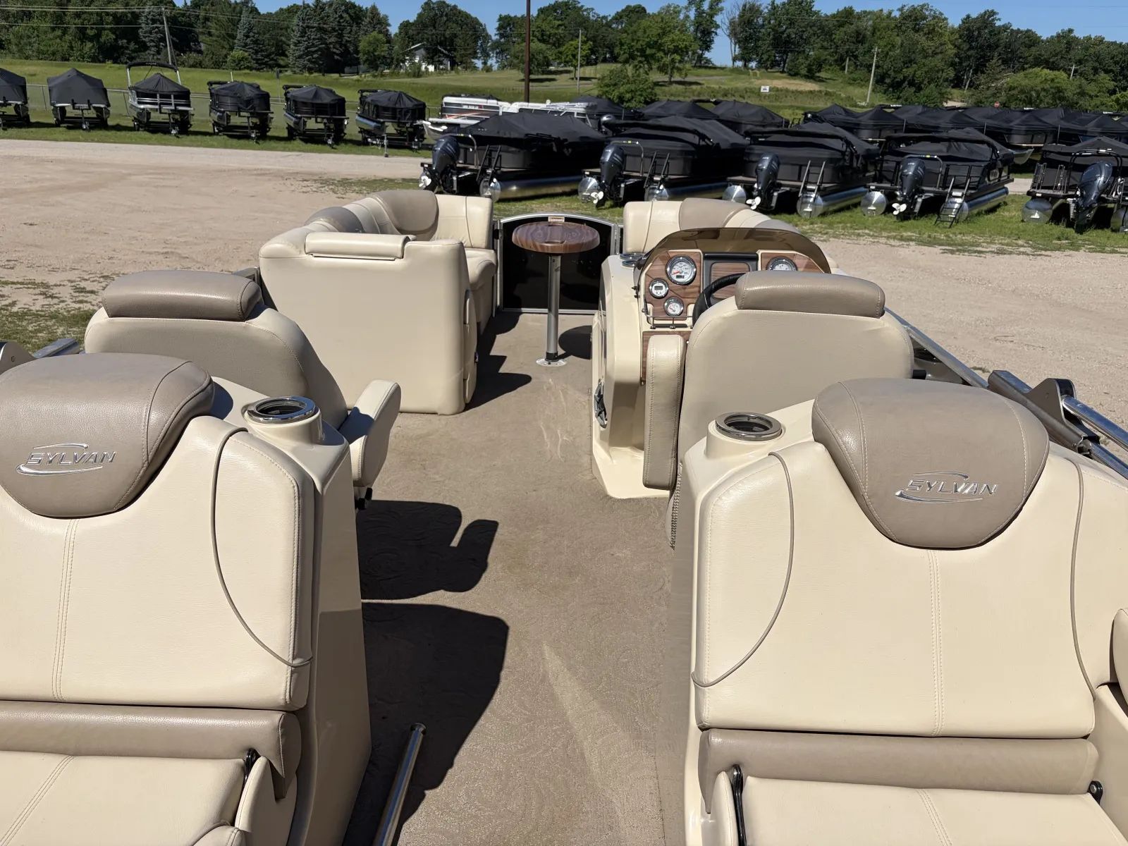 2014 Sylvan S SERIES S3 150HP BUNK TRAILER LS in detroit lakes MN