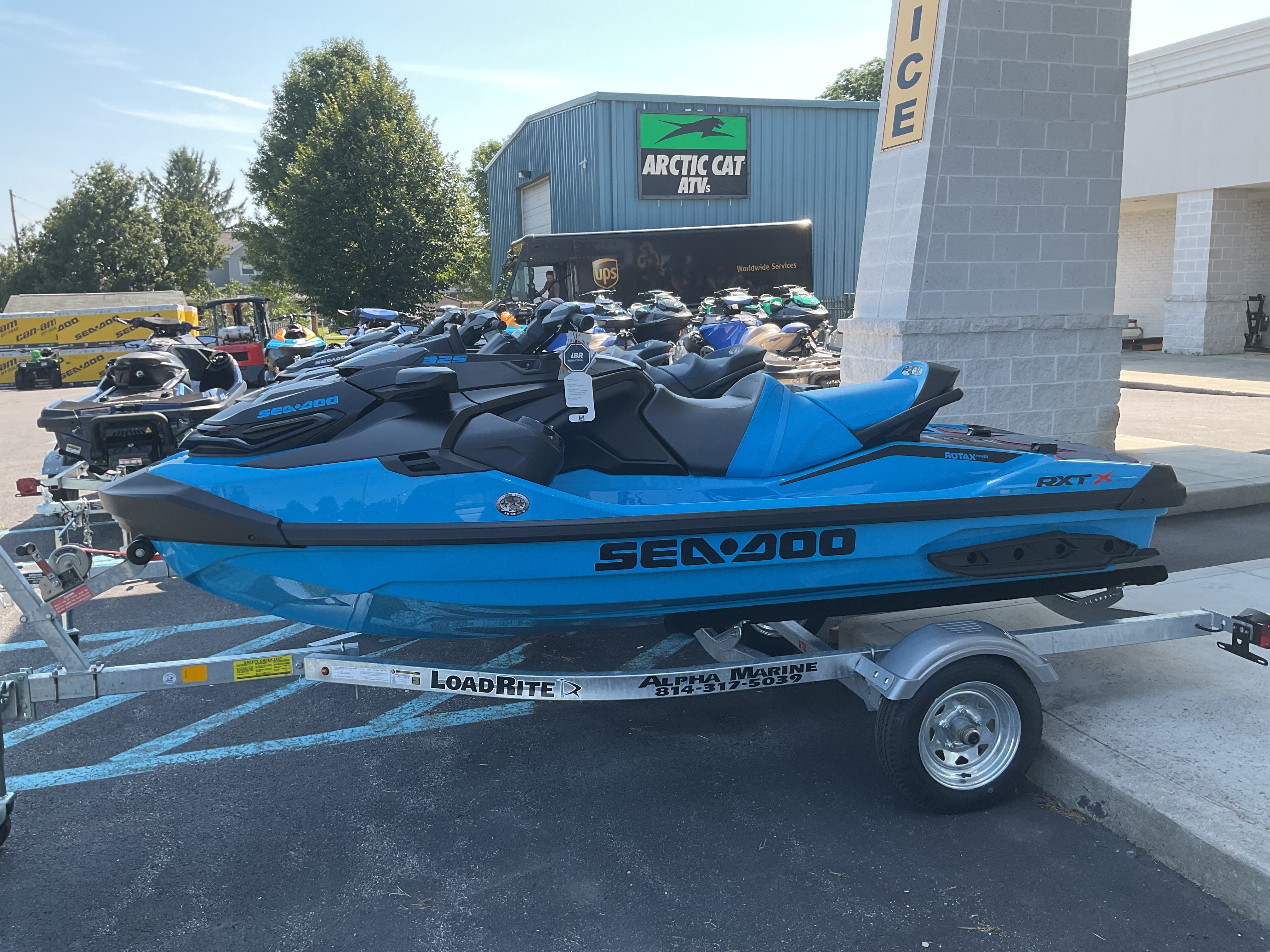 2026 Sea-Doo RXT-X 325 X 325 in Duncansville, PA