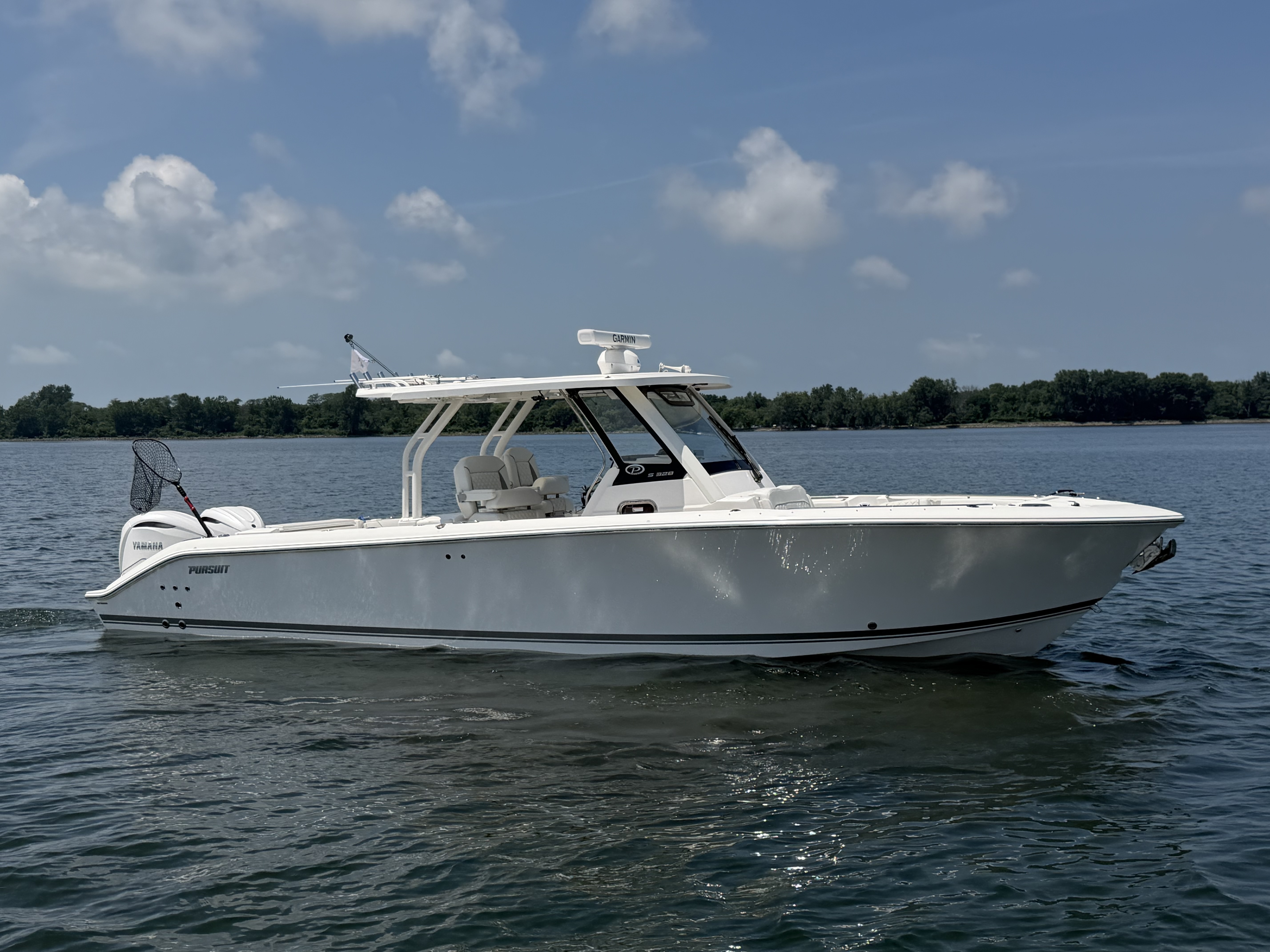 2025 Pursuit S 328 SPORT in marblehead OH