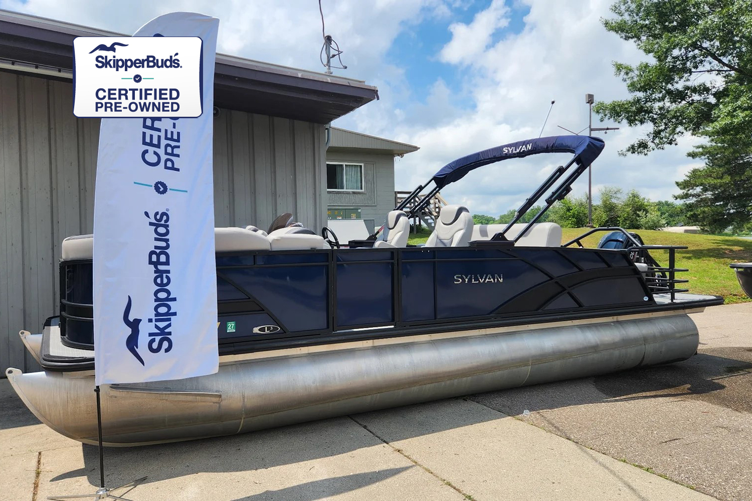 2024 Sylvan L3DLZ in fenton MI