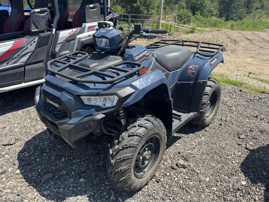 2025 Kawasaki Brute Force® 450 4x4 in attica IN