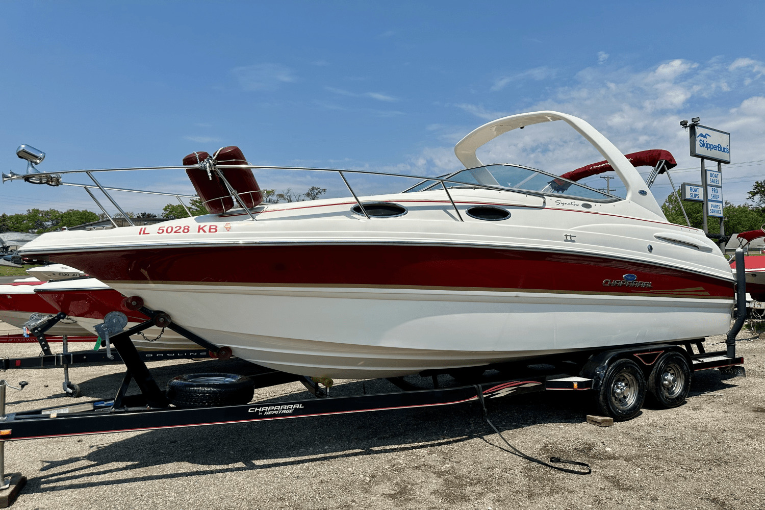2005 Chaparral 260 SIGNATURE in antioch IL