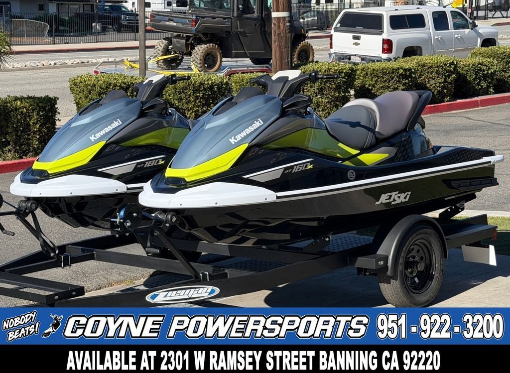 2026 Kawasaki Jet Ski® ST® 160X 160X in Banning, CA