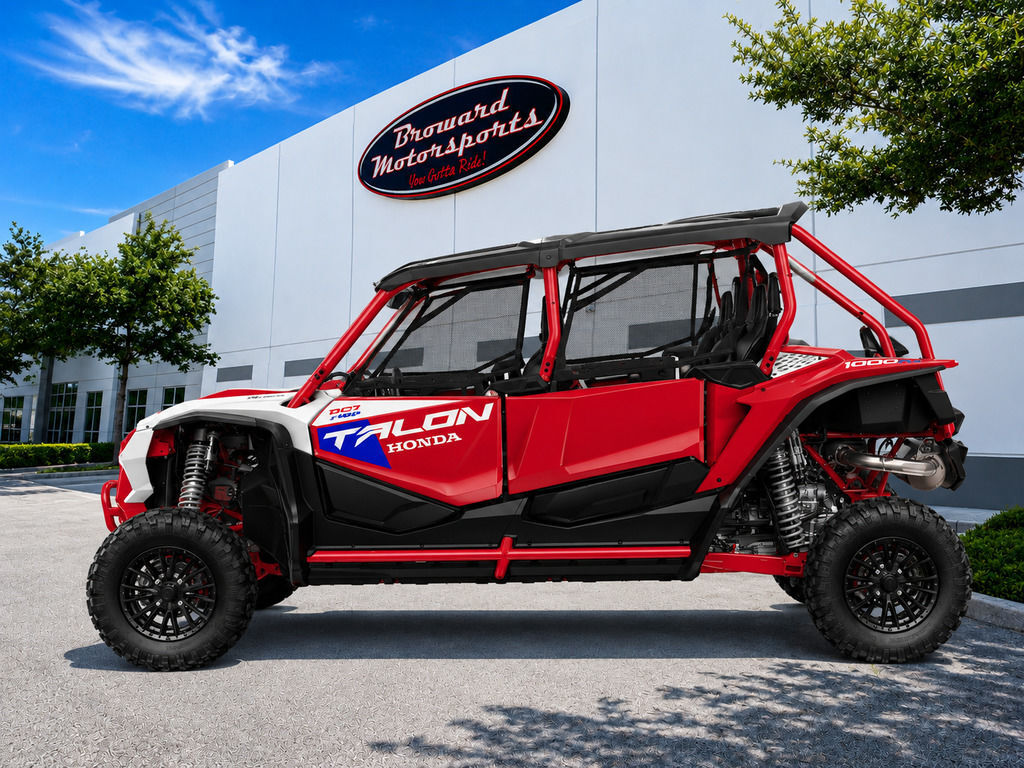 2026 Honda® Talon 1000X-4 FOX Live Valve in fort lauderdale FL