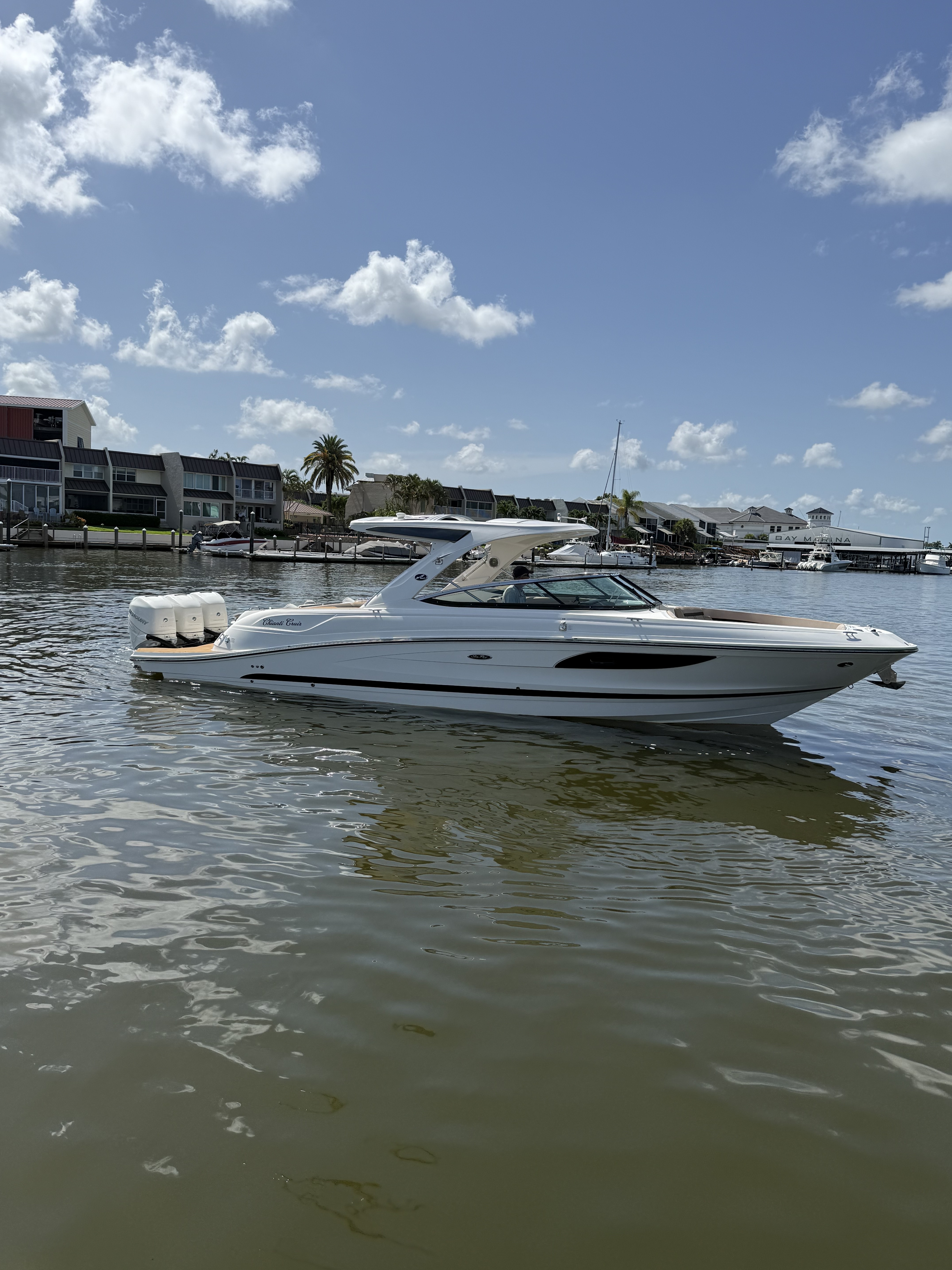 2018 Sea Ray 350 SLX OB W 230 in naples FL