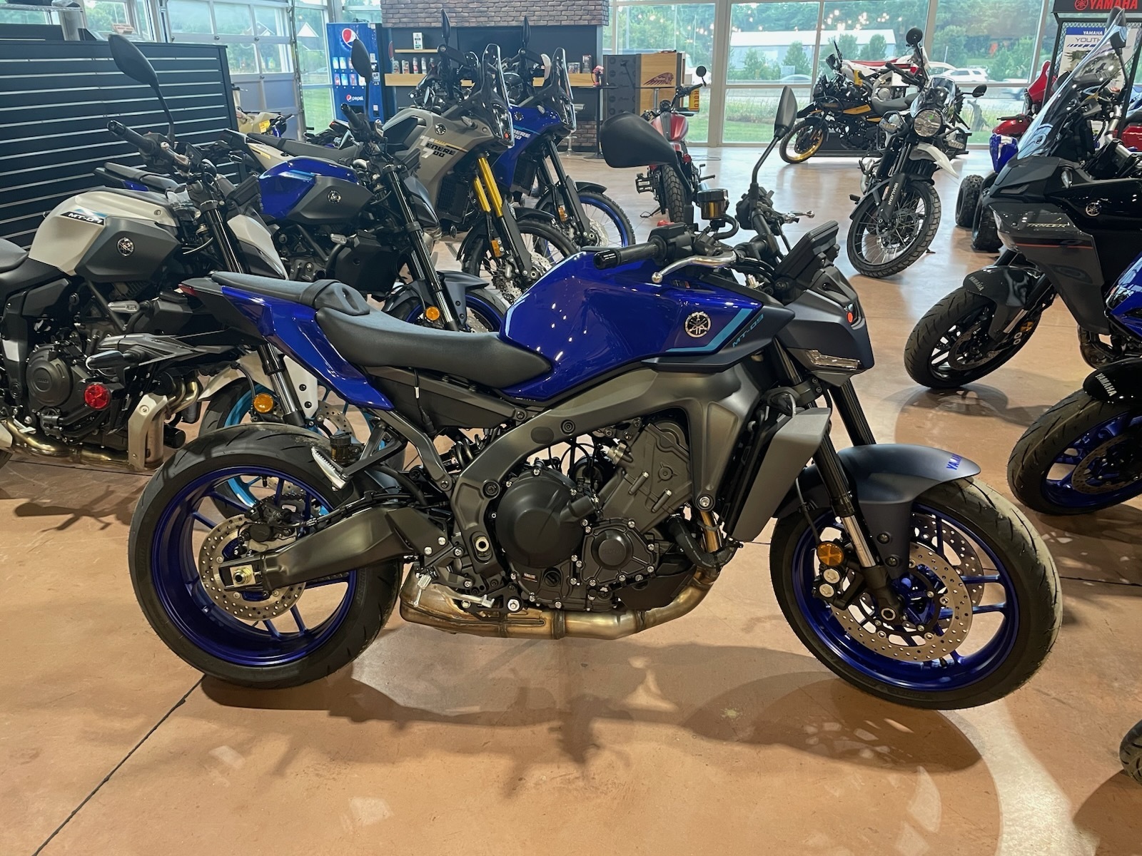 2026 Yamaha MT-09 09 in Walton, KY