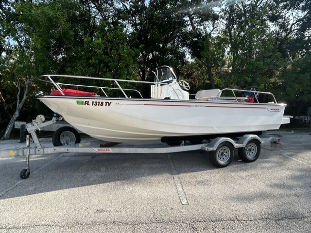 2024 Boston Whaler 190 MONTAUK in stuart FL