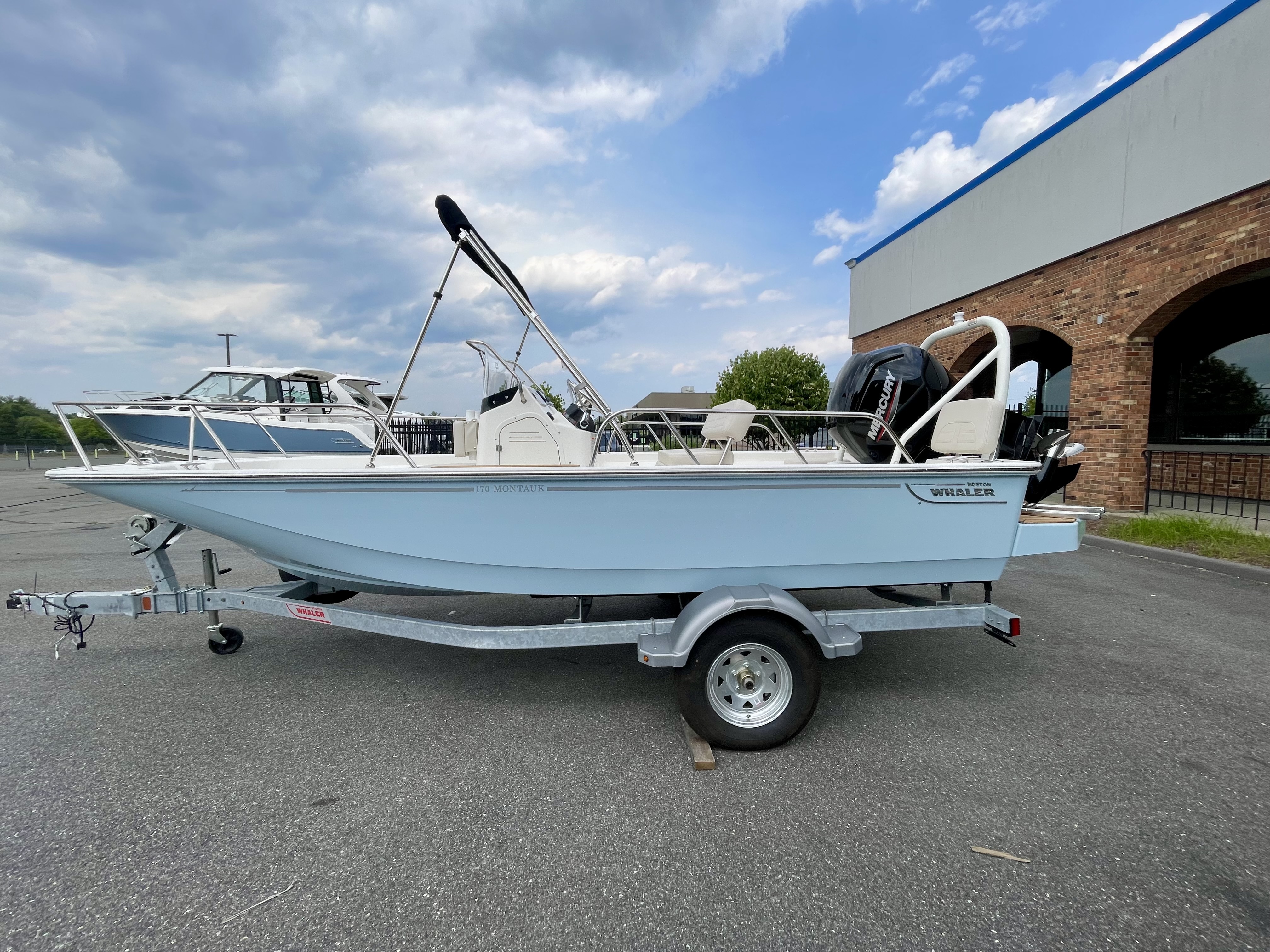 2026 Boston Whaler 170 Montauk in danvers MA