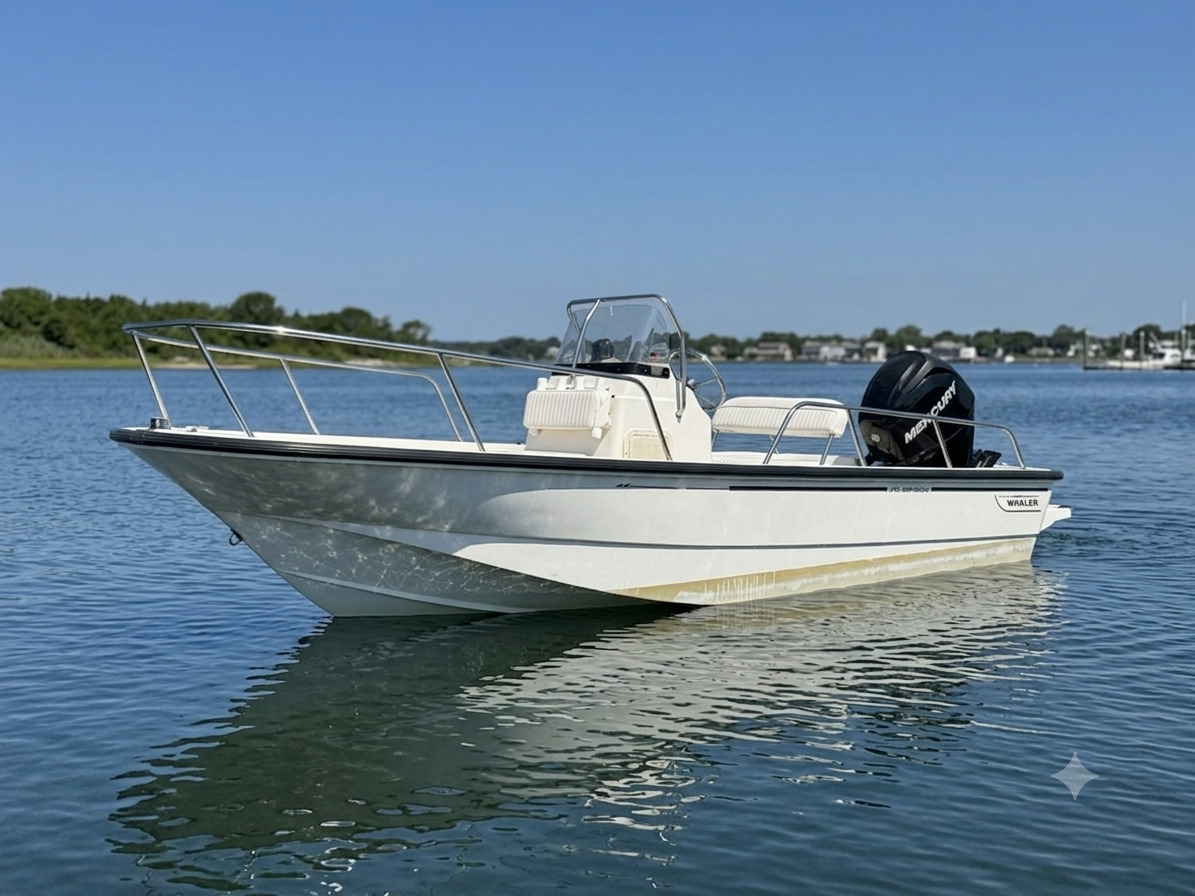 2011 Boston Whaler 170 MONTAUK in danvers MA