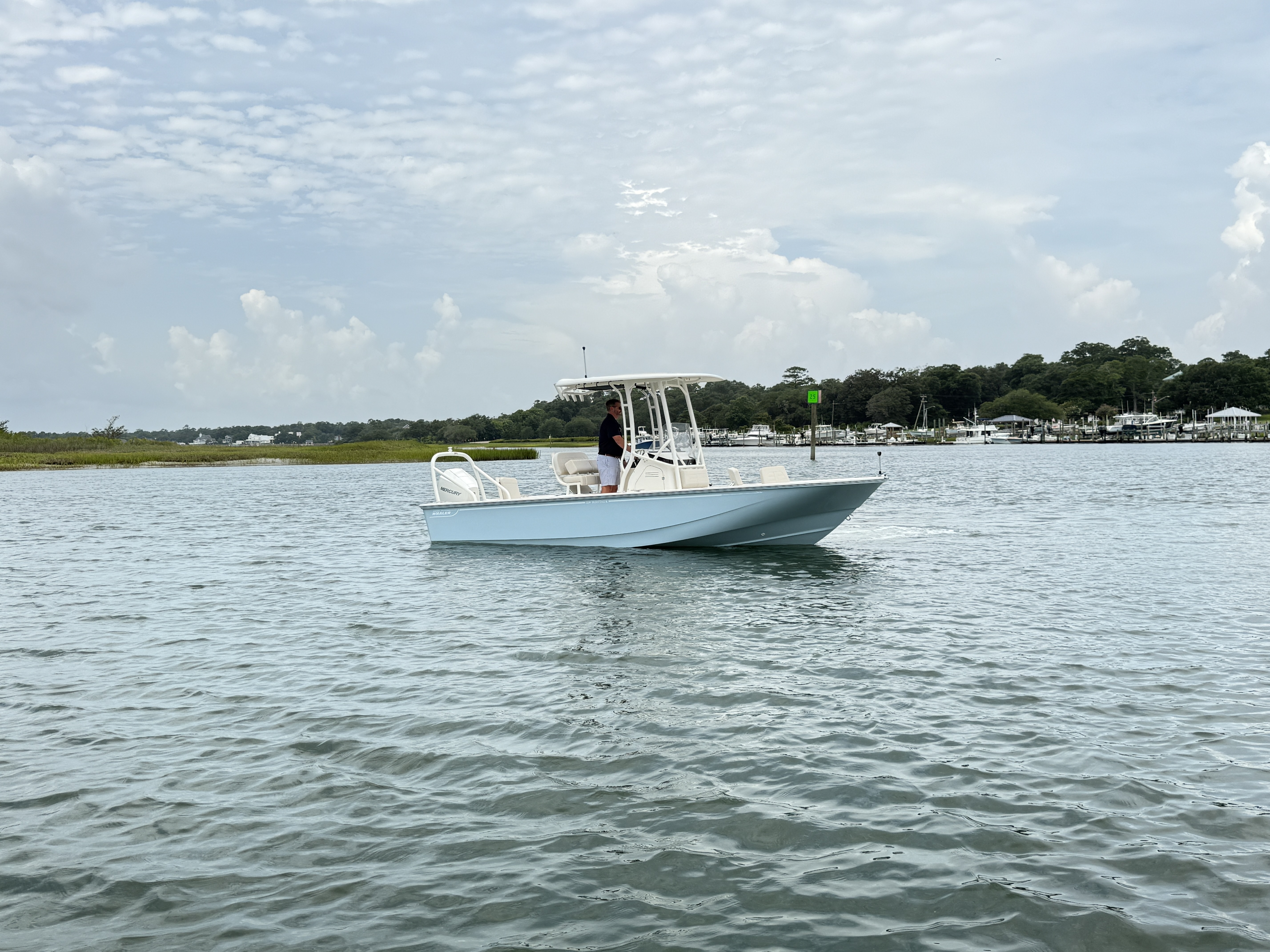 2027 Boston Whaler 210 Montauk in wrightsville beach NC
