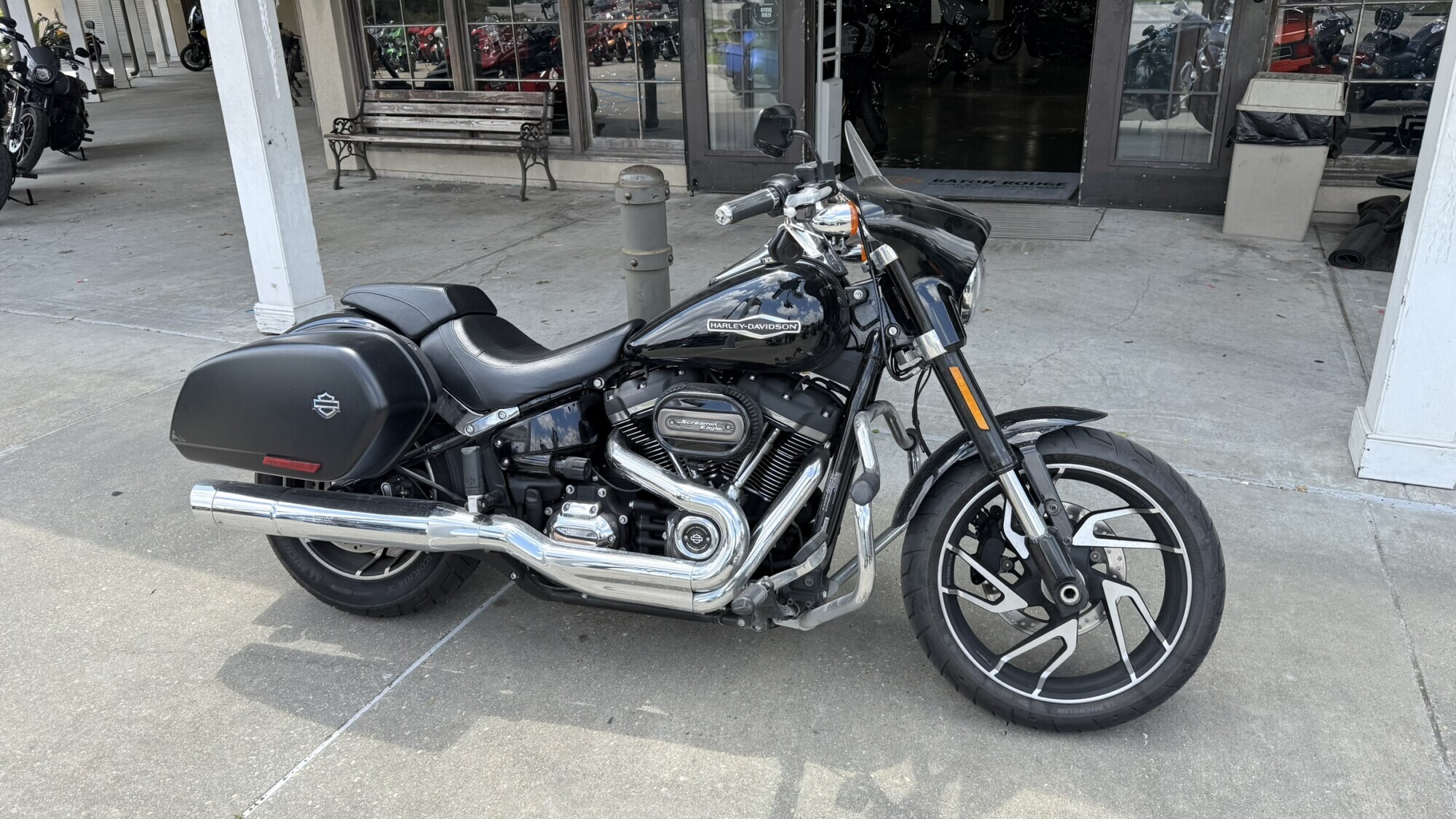 2019 Harley-Davidson Sport Glide in Carroll, IA