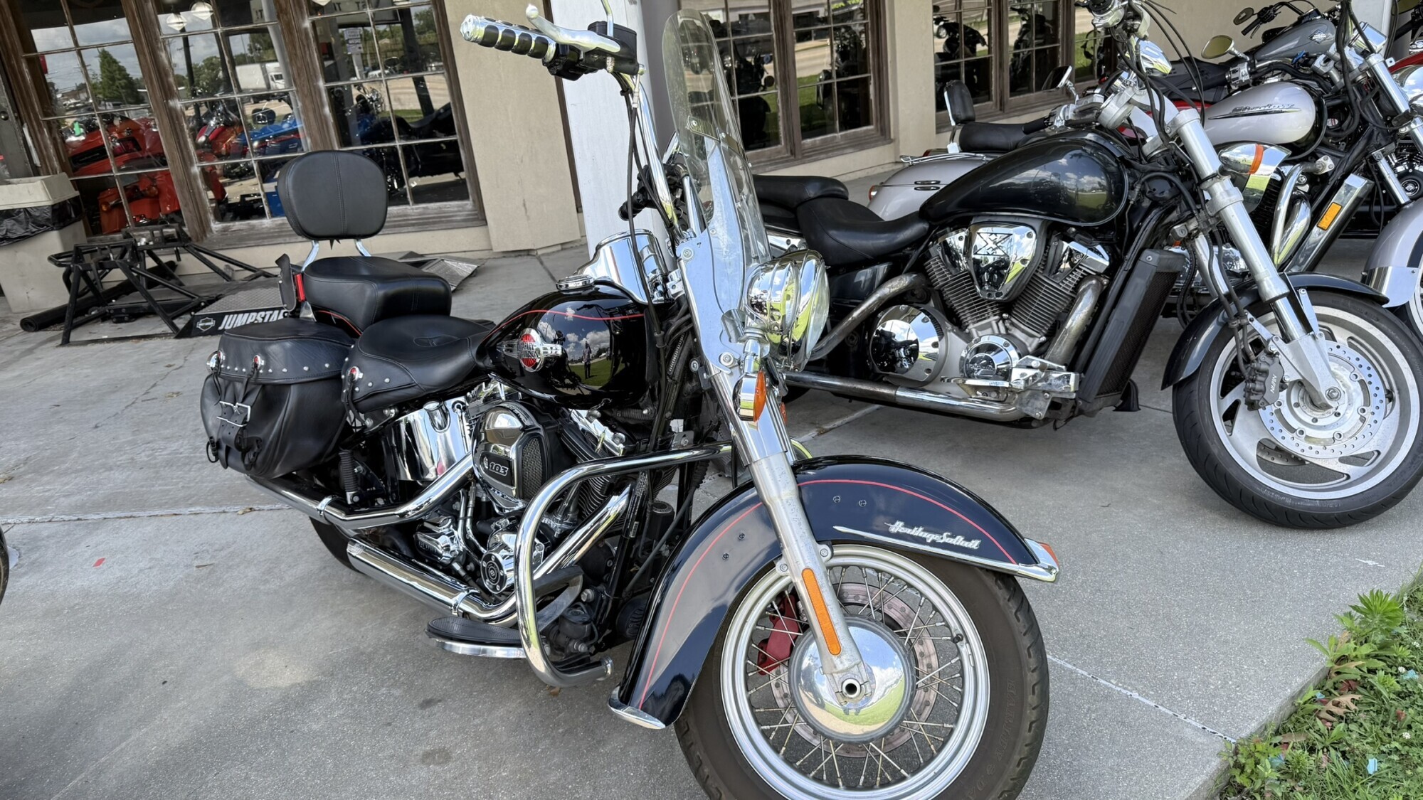 2016 Harley-Davidson Heritage Softail Classic CLASSIC in Carroll, IA