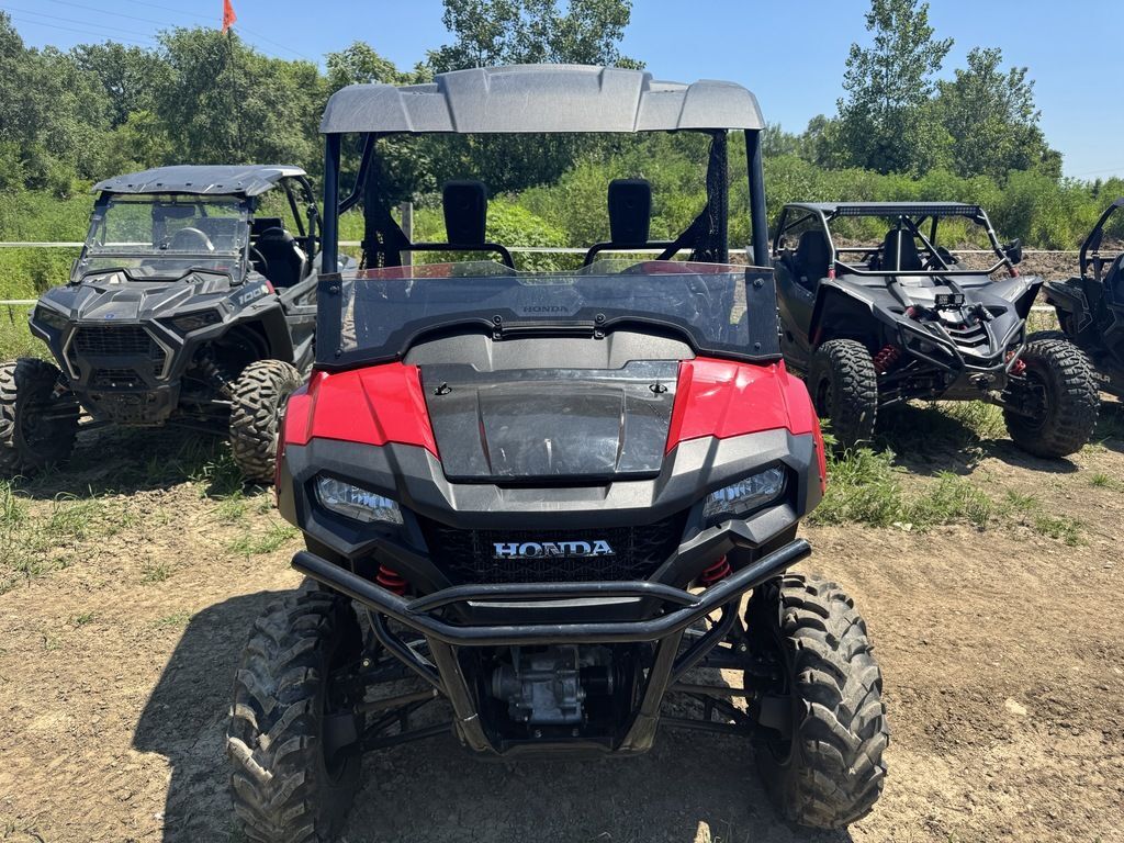 2024 Honda® Pioneer 700 Deluxe in attica IN