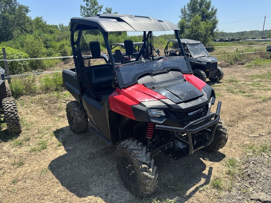 2024 Honda® Pioneer 700 Deluxe in attica IN