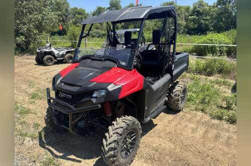 2024 Honda® Pioneer 700 Deluxe in attica IN