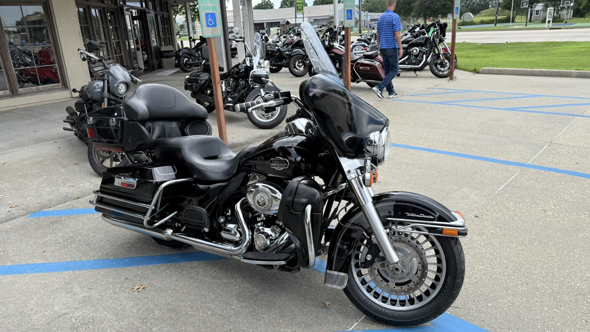 2010 Harley-Davidson Electra Glide Ultra Classic Flhtcu