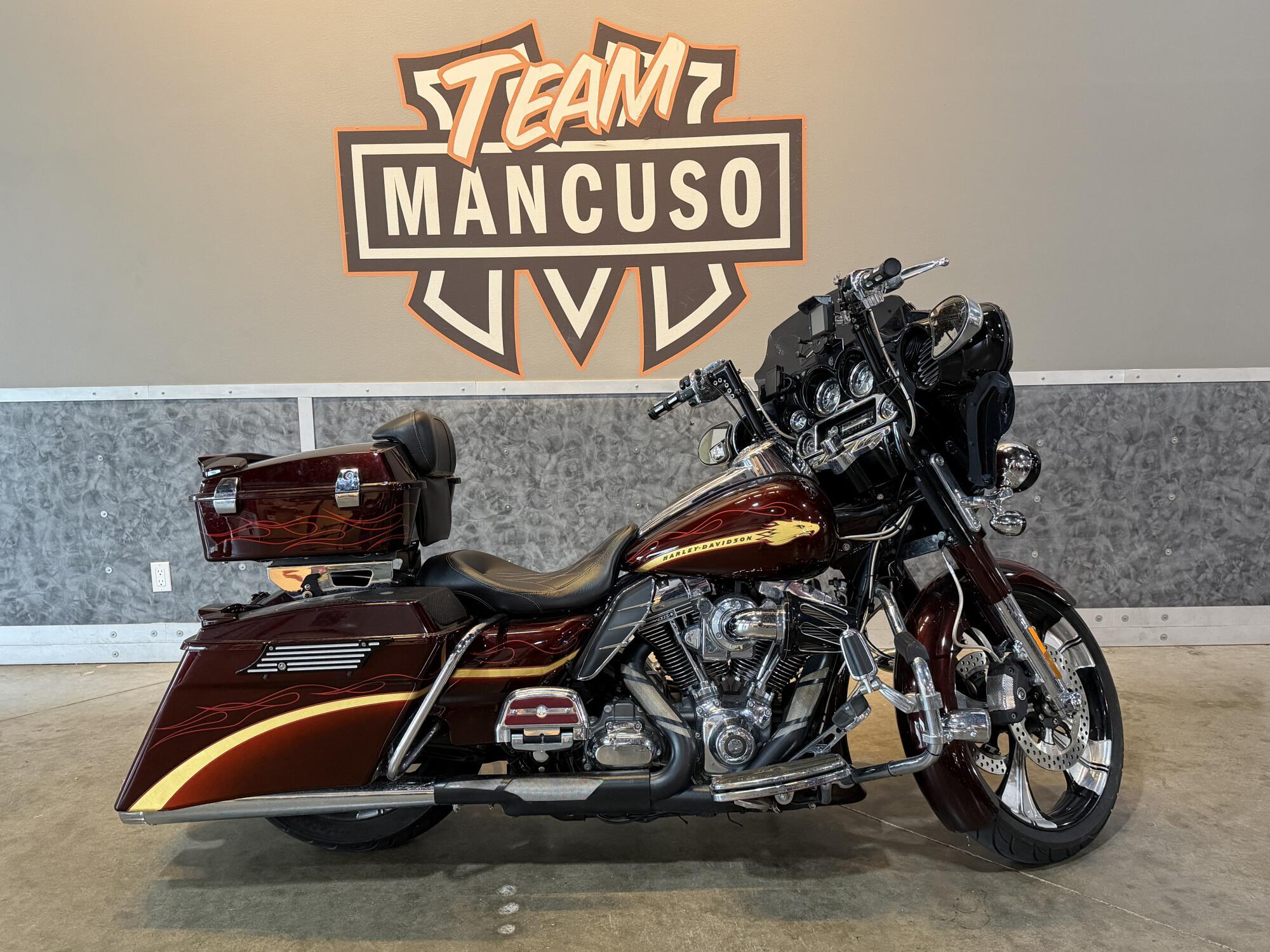 2010 Harley-Davidson CVO Street Glide CVO in Temple, TX