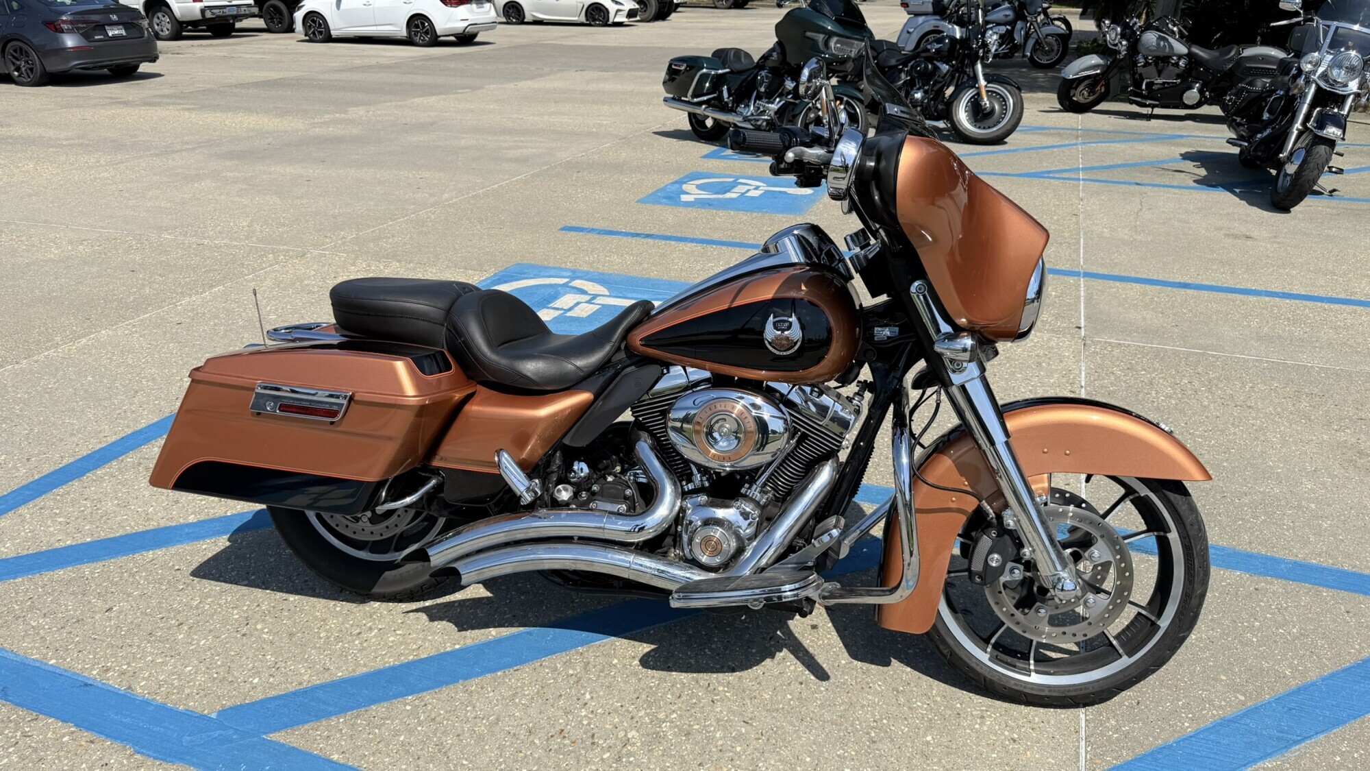 2008 Harley-Davidson Street Glide in Lincoln, NE