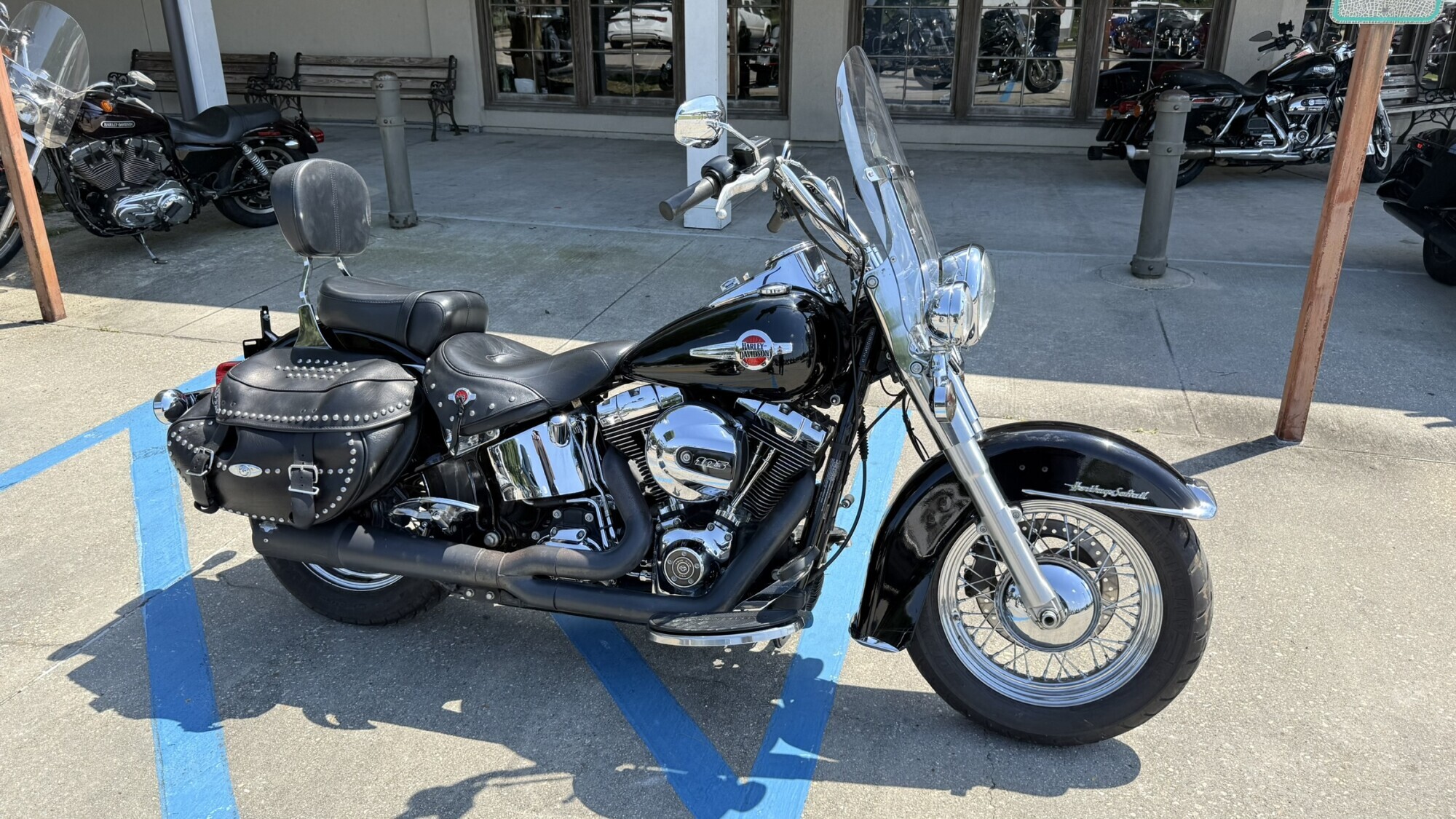2016 Harley-Davidson Heritage Softail Classic CLASSIC in Lincoln, NE