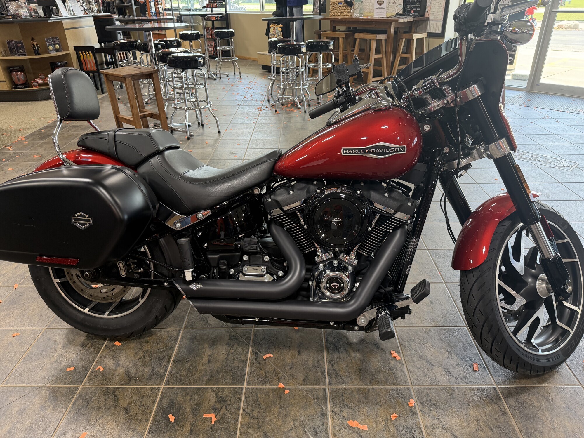 2019 Harley-Davidson Sport Glide in Winterville, NC