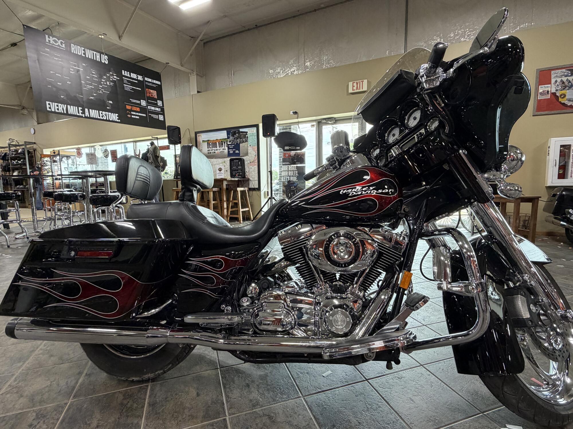 2008 Harley-Davidson Street Glide in Topeka, KS