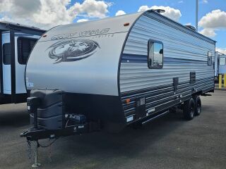 2020 FOREST RIVER CHEROKEE GREY WOLF 22RR