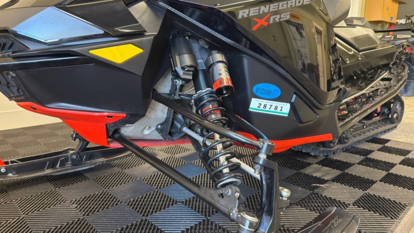A photo of this 2022 Ski-Doo Renegade 850 E-TEC XRS