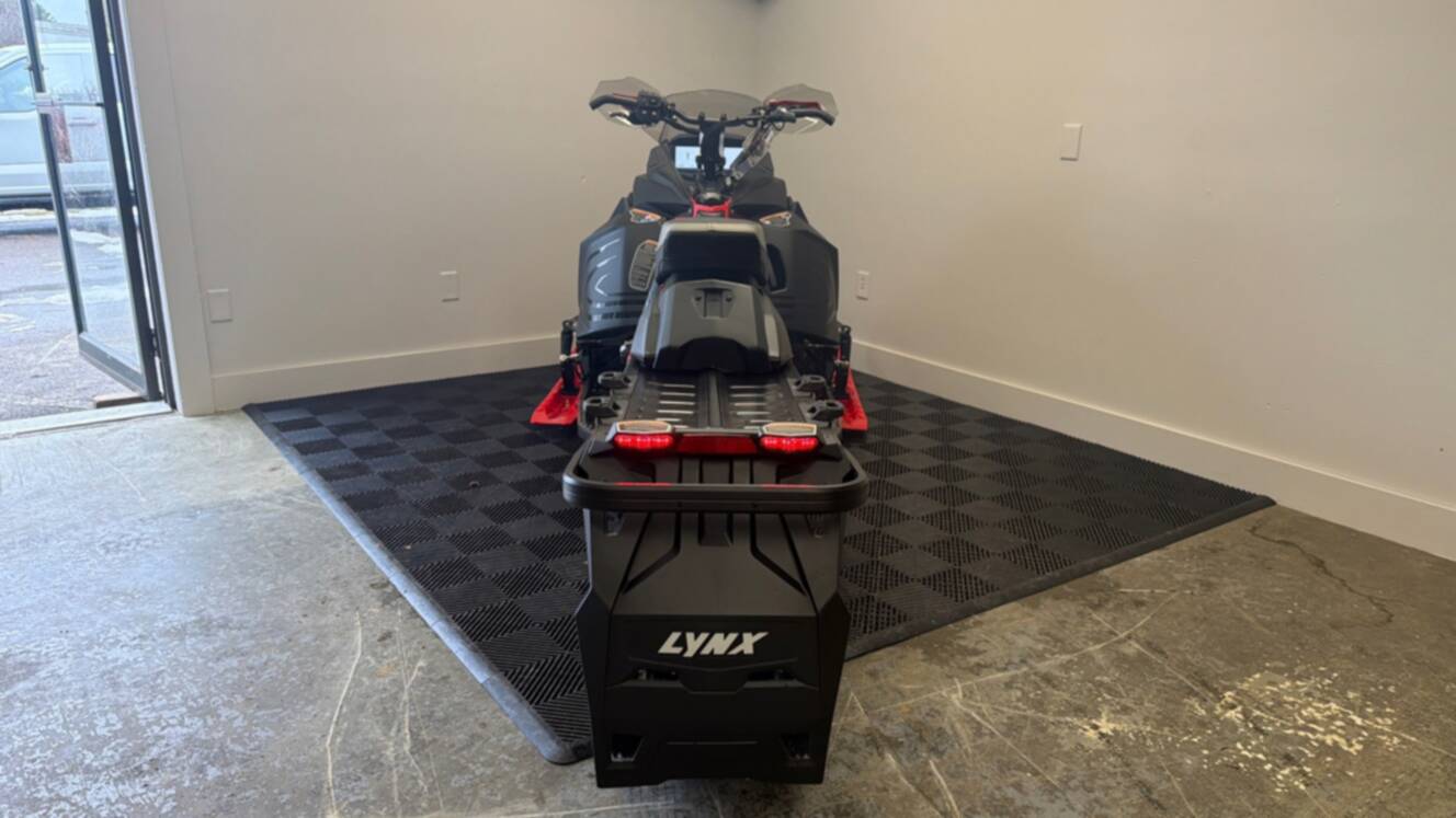A photo of this 2026 Lynx Xterrain RE 850 E-TEC