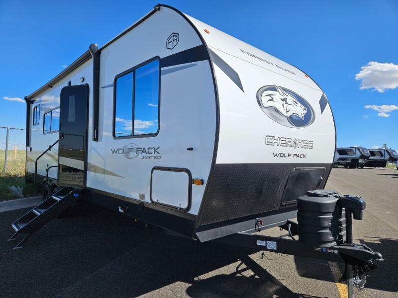 2026 Forest River Rv WOLF PACK 25-14 PACK LITE in cheyenne WY