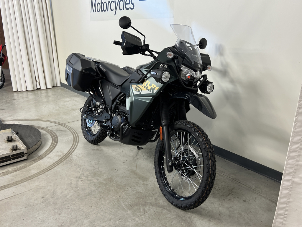 2026 Kawasaki KLR650 Adventure ABS (KL650HTFNN) 650 ADVENTURE in Peninsula, OH