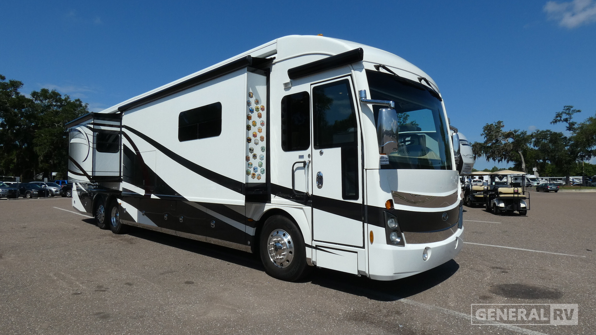 2017 American Coach American Dream 45A in dover FL