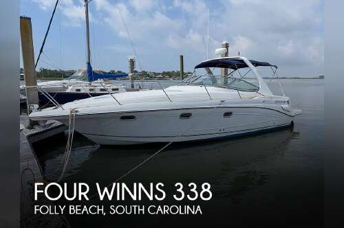 2001 Four Winns 338 Vista in folly beach SC