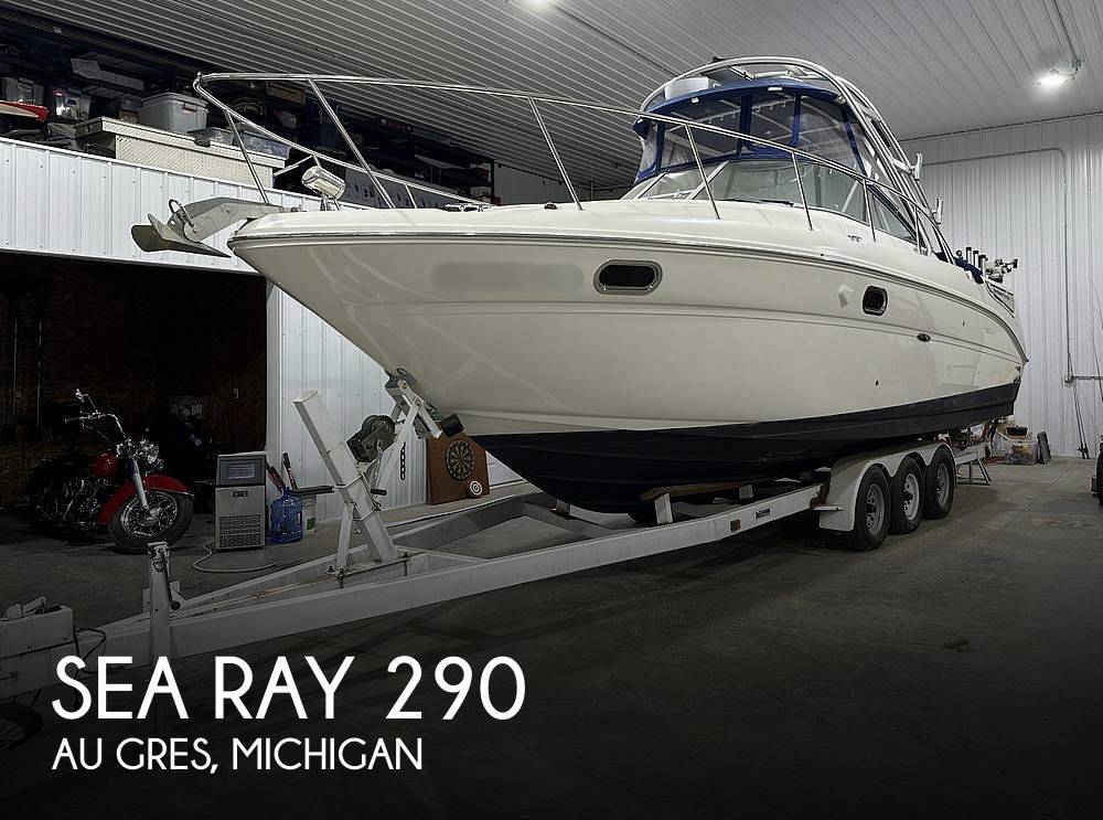 2008 Sea Ray 290 Amberjack in au gres MI